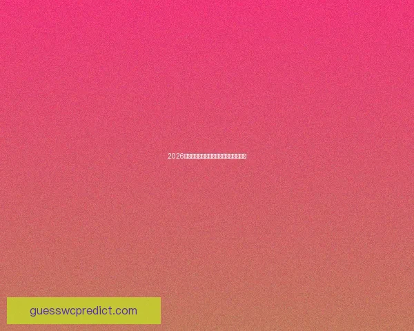 2026世界杯电视直播全攻略精彩赛事不容错过