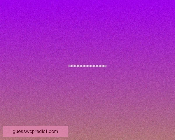 世界杯体育竞猜盘口全解析：掌握赔率变动与投注技巧秘诀