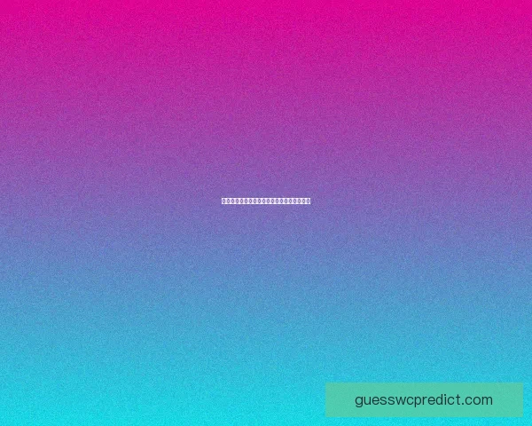 世界杯竞猜赔率分析与最新赔率动态查询指南