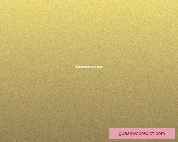世界杯赛事全面解析与精准竞猜预测全指南