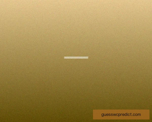 世界杯赛事全面解析与精准竞猜预测全指南