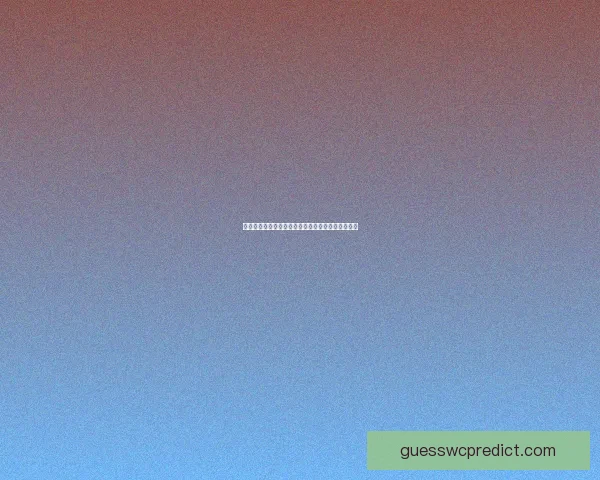 世界杯竞猜结果大揭秘：精准预测赛果赢取胜利攻略