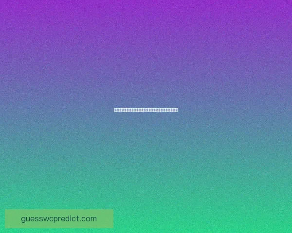 世界杯竞猜结果分析与预测技巧揭秘助你轻松赢得下注优势