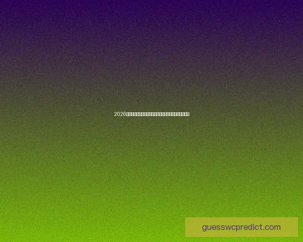 2026世界杯直播网站免费观看高清赛事全程实时解说平台推荐
