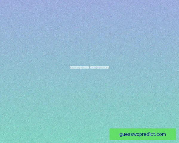 世界杯足球竞猜官网全面解析 提升投注技巧与赛事分析攻略