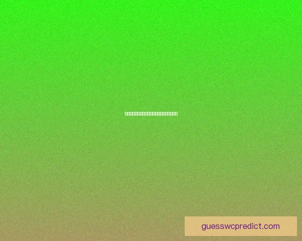 世界杯竞猜热门比赛赔率解析与胜负预测全攻略