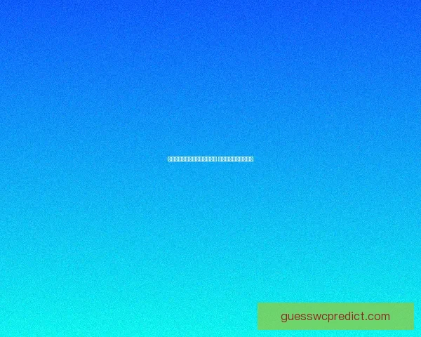 世界杯竞猜赔率实时查询与分析 最新赛事投注动态解析