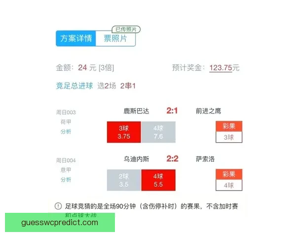 精准足球竞猜推荐助你稳赢分析策略提升胜率