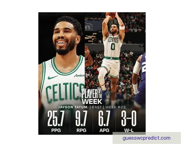 NBA官宣周最佳球员：约基奇与塔图姆当选 东契奇哈登申京等球星获提名